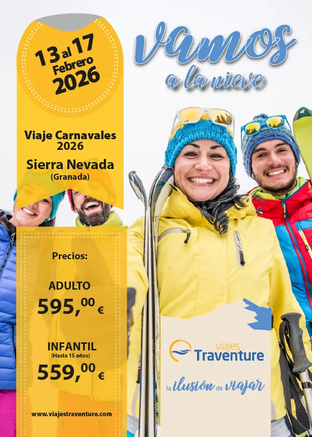 Sierra Nevada en Carnavales 2026