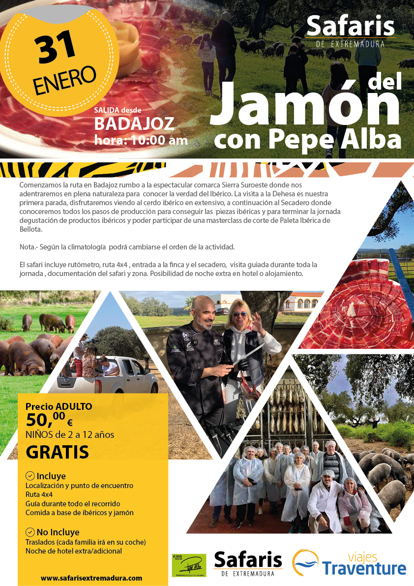 Safari del Jamón Pepe Alba 31/01/26